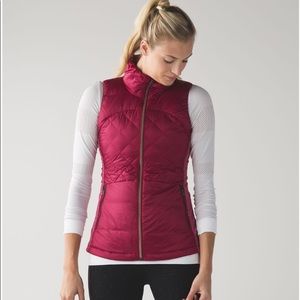 Lululemon Down For A Run Vest